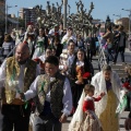 Ofrenda de flores a la Virgen del Lledó