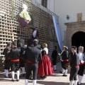 Ofrenda de flores a la Virgen del Lledó