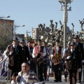 Ofrenda de flores a la Virgen del Lledó