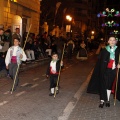 Desfile de gaiatas