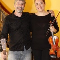 Loles Veses y Fran Rodríguez