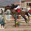 Campeonato Magdalena saltos hípica Poni Club Castellón