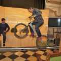 Exhibición de trial en bici