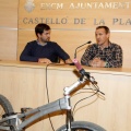 Exhibición de trial en bici