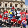 Exhibición de trial en bici