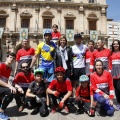 Exhibición de trial en bici