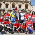 Exhibición de trial en bici