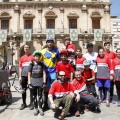 Exhibición de trial en bici