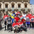 Exhibición de trial en bici