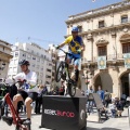 Exhibición de trial en bici