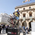 Exhibición de trial en bici