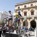 Exhibición de trial en bici