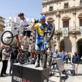 Exhibición de trial en bici