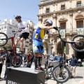 Exhibición de trial en bici