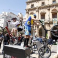 Exhibición de trial en bici