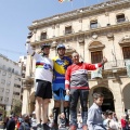 Exhibición de trial en bici