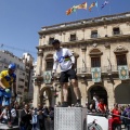 Exhibición de trial en bici