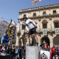 Exhibición de trial en bici