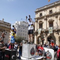 Exhibición de trial en bici