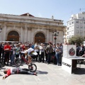 Exhibición de trial en bici