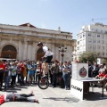 Exhibición de trial en bici