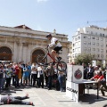 Exhibición de trial en bici