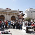 Exhibición de trial en bici