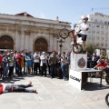 Exhibición de trial en bici