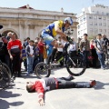 Exhibición de trial en bici