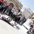 Exhibición de trial en bici