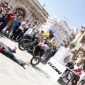 Exhibición de trial en bici