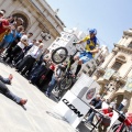 Exhibición de trial en bici