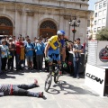 Exhibición de trial en bici