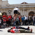 Exhibición de trial en bici