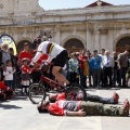 Exhibición de trial en bici