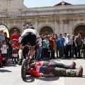 Exhibición de trial en bici