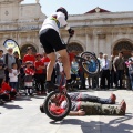 Exhibición de trial en bici