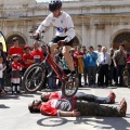 Exhibición de trial en bici