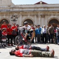 Exhibición de trial en bici