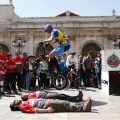 Exhibición de trial en bici