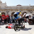 Exhibición de trial en bici