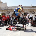 Exhibición de trial en bici