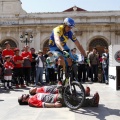 Exhibición de trial en bici