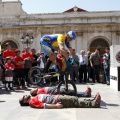 Exhibición de trial en bici