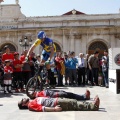 Exhibición de trial en bici