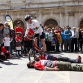 Exhibición de trial en bici