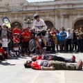 Exhibición de trial en bici