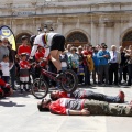 Exhibición de trial en bici