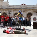 Exhibición de trial en bici