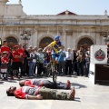 Exhibición de trial en bici